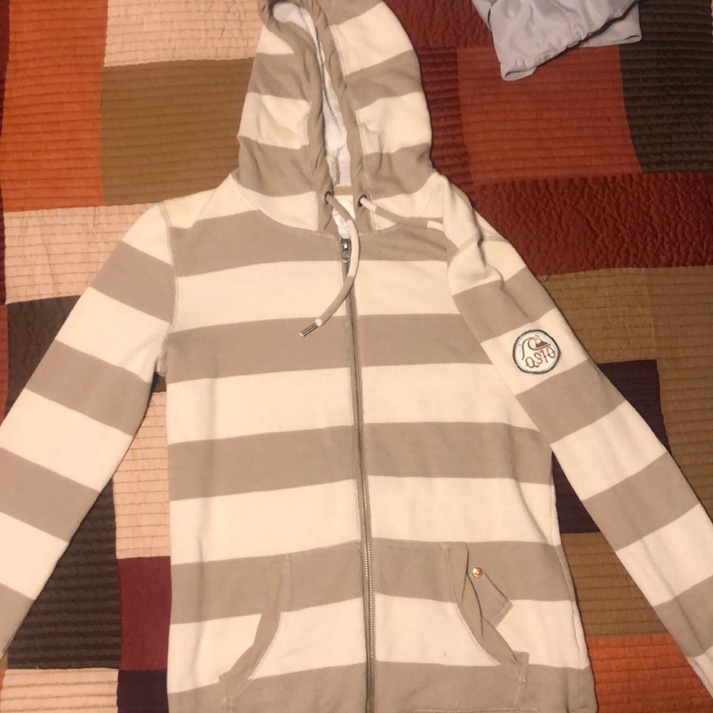 Womans roxy/quicksilver hoodie